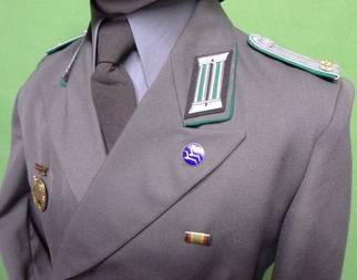 NVA Uniform Hose Offizier Grenztruppen der DDR